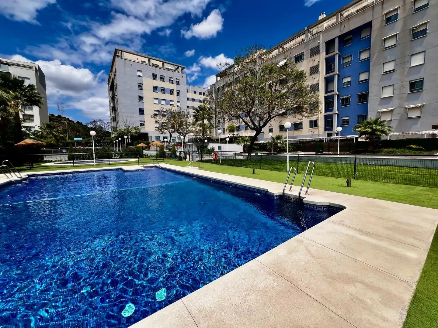 Piscina de Piso en venta en Málaga Capital con Jardín privado, Trastero y Piscina comunitaria