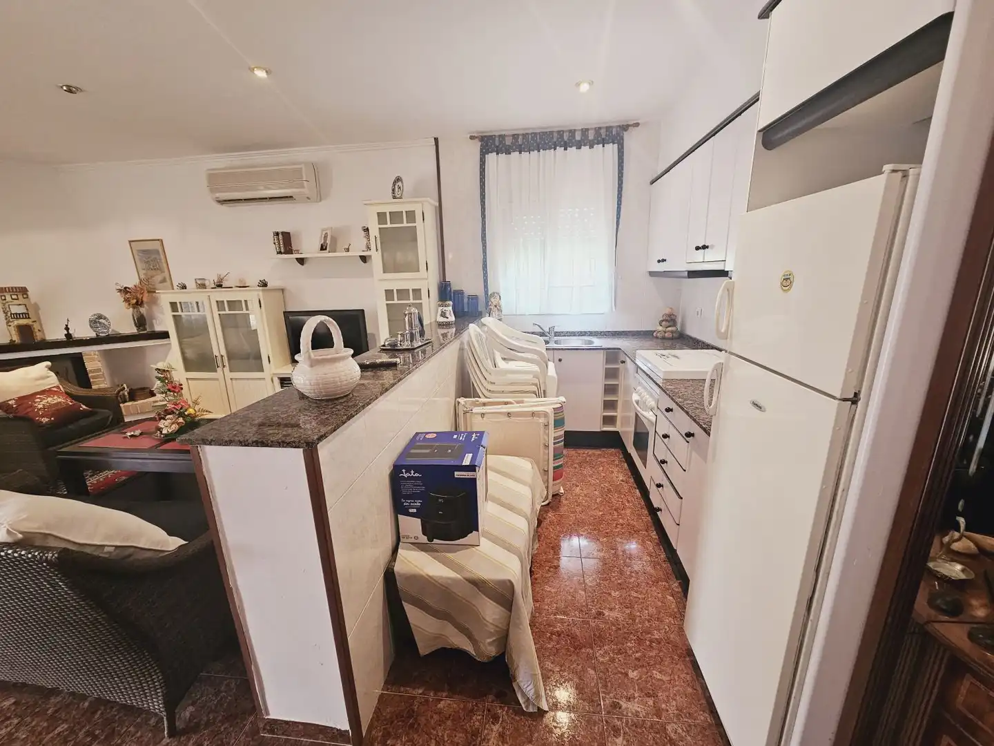 Kitchen of Houses for sale in El Vendrell  with Air Conditioner and Heating