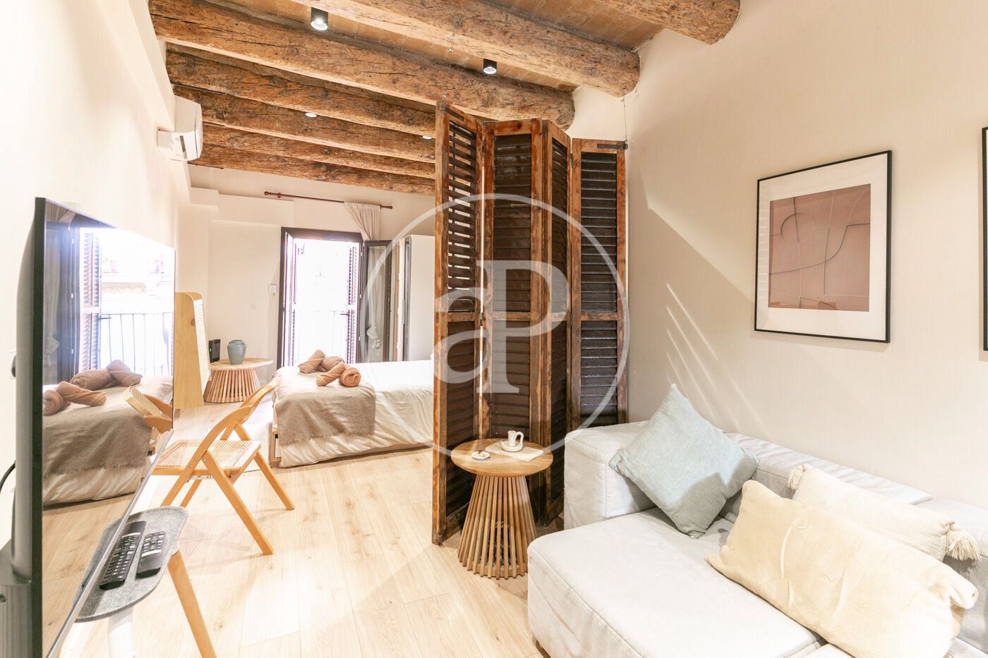 Habitación de Piso en venta en  Barcelona Capital con Aire acondicionado, Calefacción y Amueblado