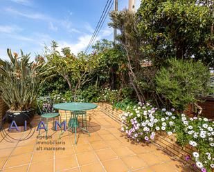 Terrace of Country house for sale in Santa Susanna  with Air Conditioner, Heating and Private garden