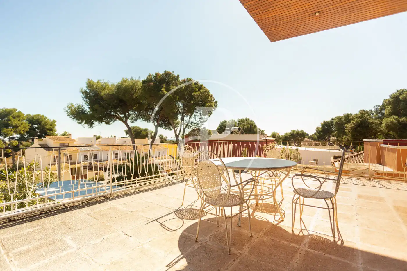 Terraza de Casa o chalet en venta en Torrent con Aire acondicionado, Calefacción y Jardín privado