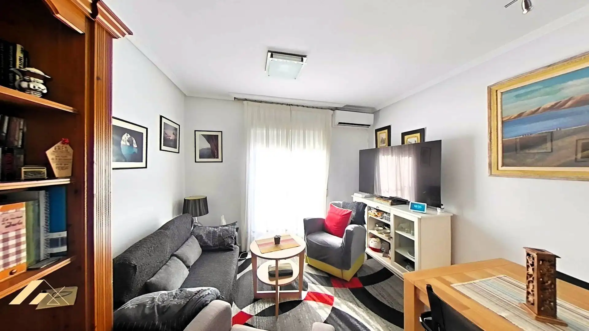 Sala d'estar de Apartament en venda en San Pedro del Pinatar amb Calefacció i Moblat