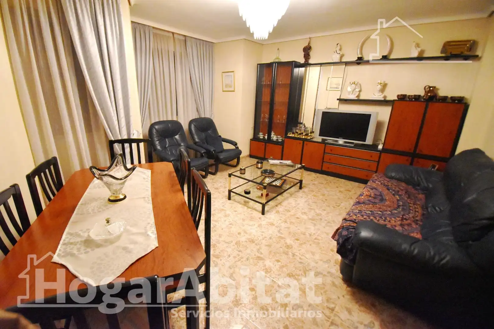 Living room of Flat for sale in L'Alcora  with Terrace