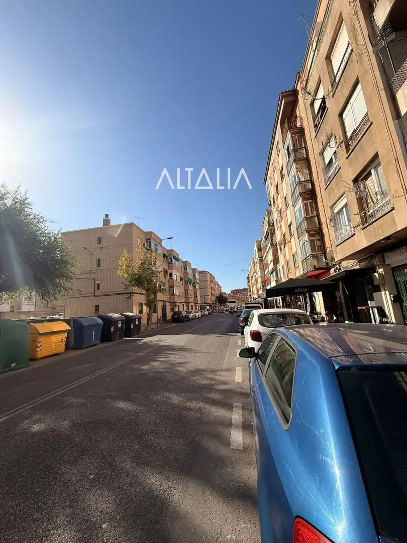 Exterior view of Flat for rent in Cuenca  with Heating and Furnished