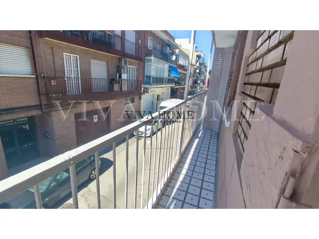 Terrassa de Pis en venda en Madrid