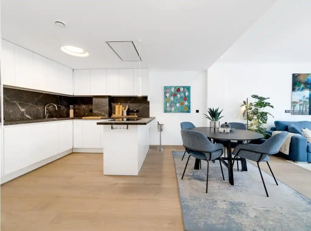 Apartament amb terrassa en venda a Calle San Juan, imagen 5
