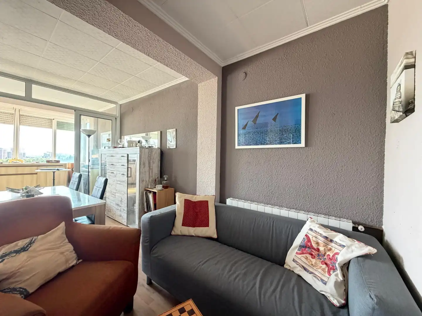 Wohnzimmer von Wohnung zum Verkauf in Viladecans