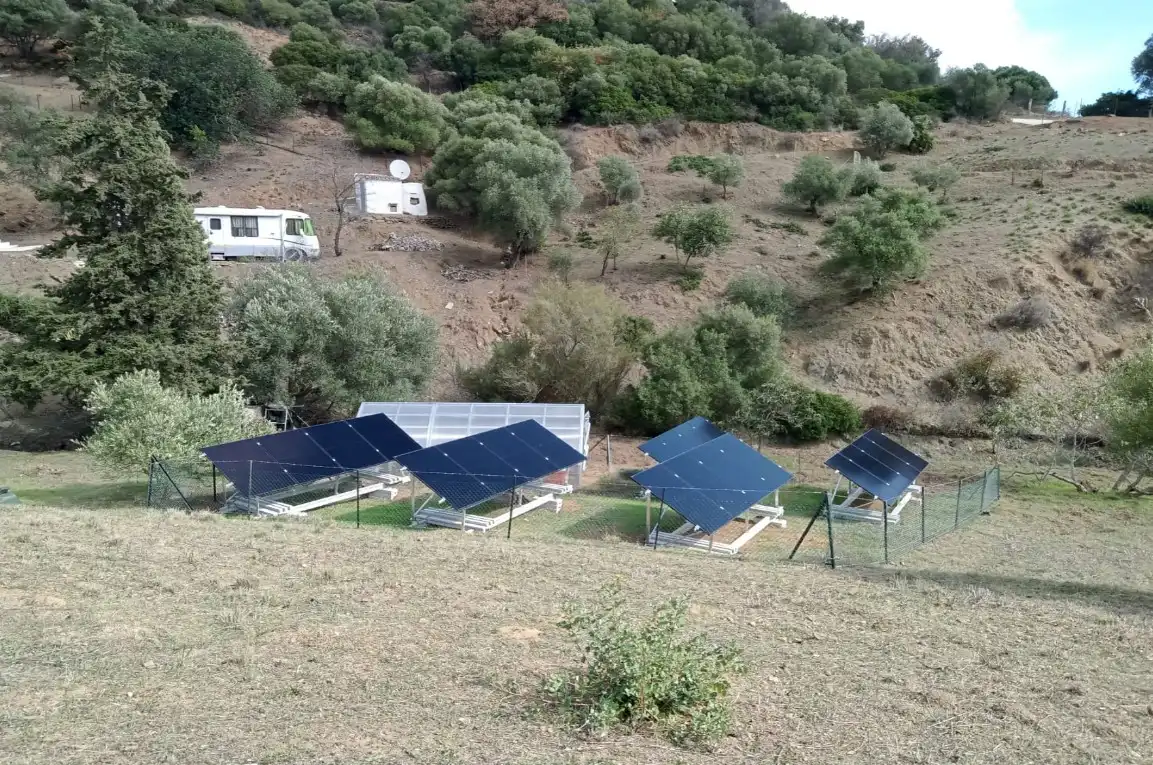 Jardín de Finca rústica en venta en Casares con Aire acondicionado, Calefacción y Jardín privado