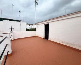 Exterior view of House or chalet for sale in  Sevilla Capital  with Storage room