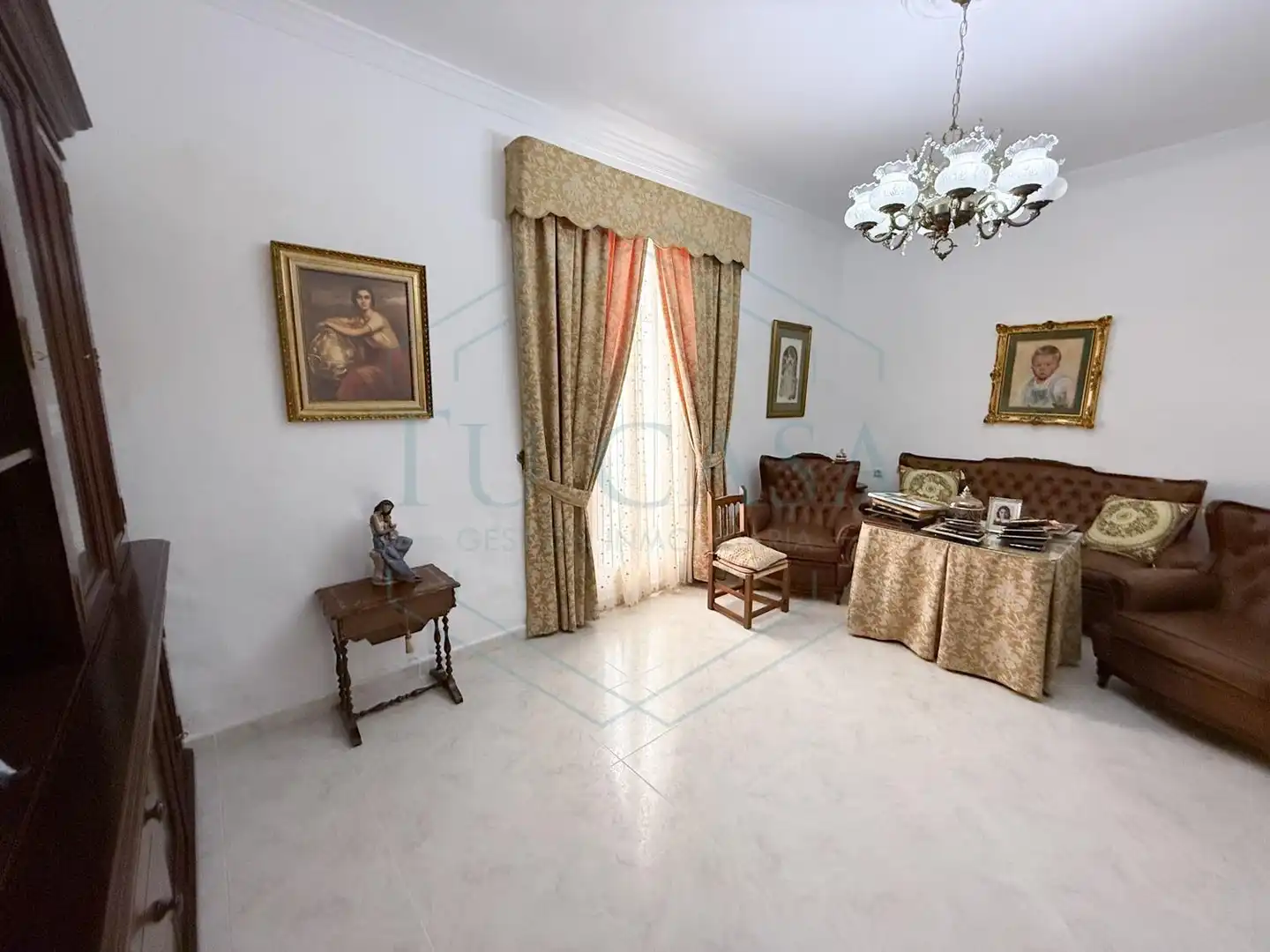 Sala de estar de Casa o chalet en venta en Centro