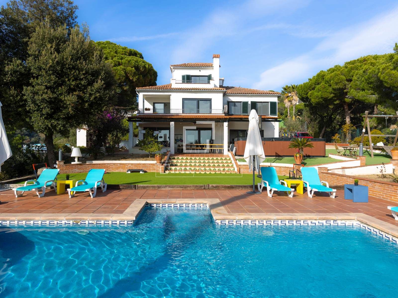 Garden of House or chalet for sale in Arenys de Munt  with Air Conditioner, Heating and Private garden