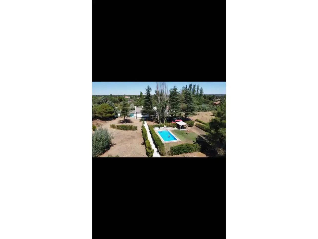 Garden of Country homes for sale in Valdunciel  with Air Conditioner, Heating and Private garden