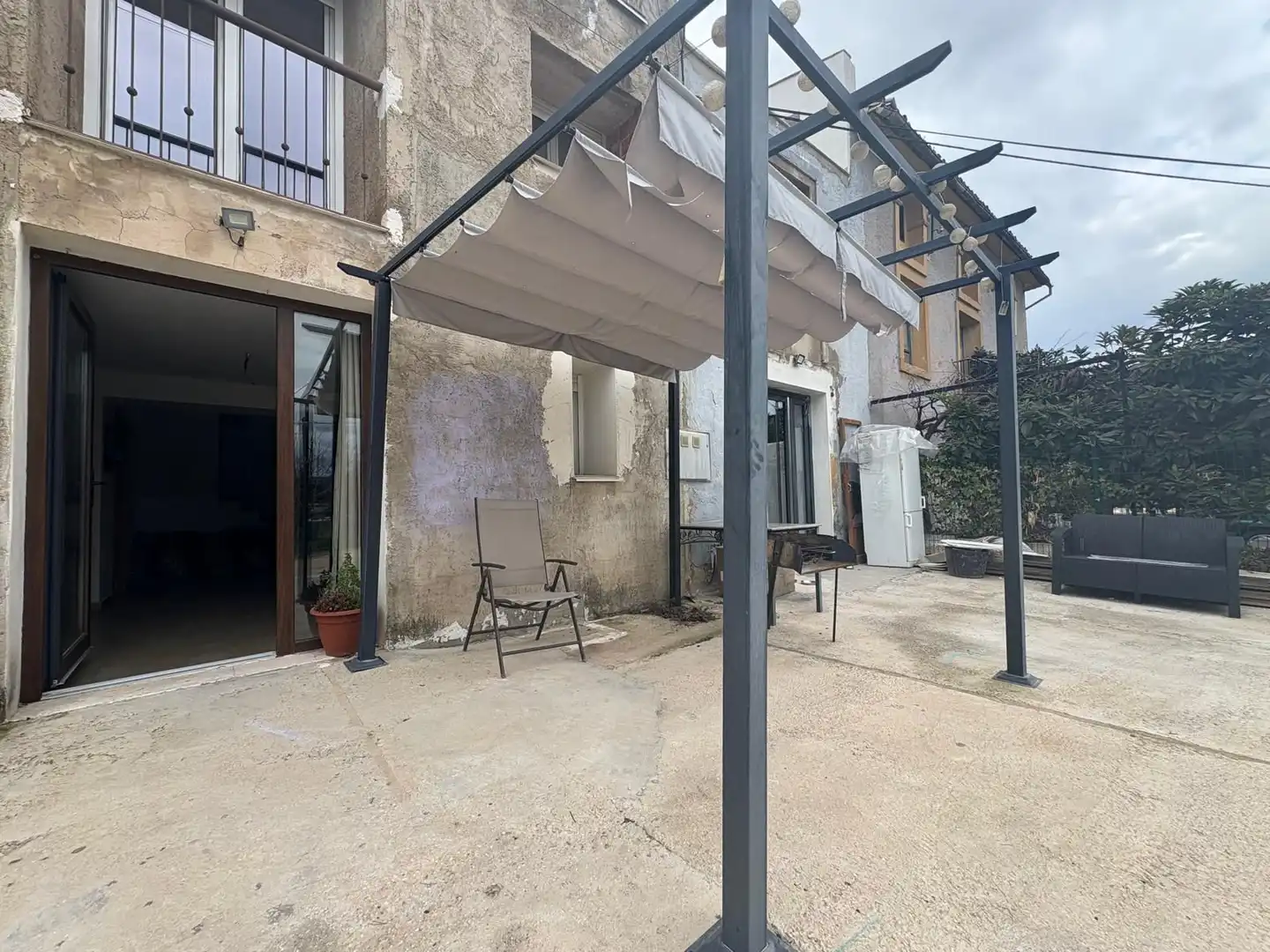 Terraza de Casa o chalet en venta en Alcoy / Alcoi con Calefacción, Jardín privado y Terraza