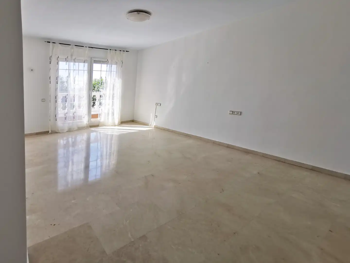 Sala de estar de Casa o chalet de alquiler en Sant Vicenç de Montalt con Calefacción, Jardín privado y Parquet