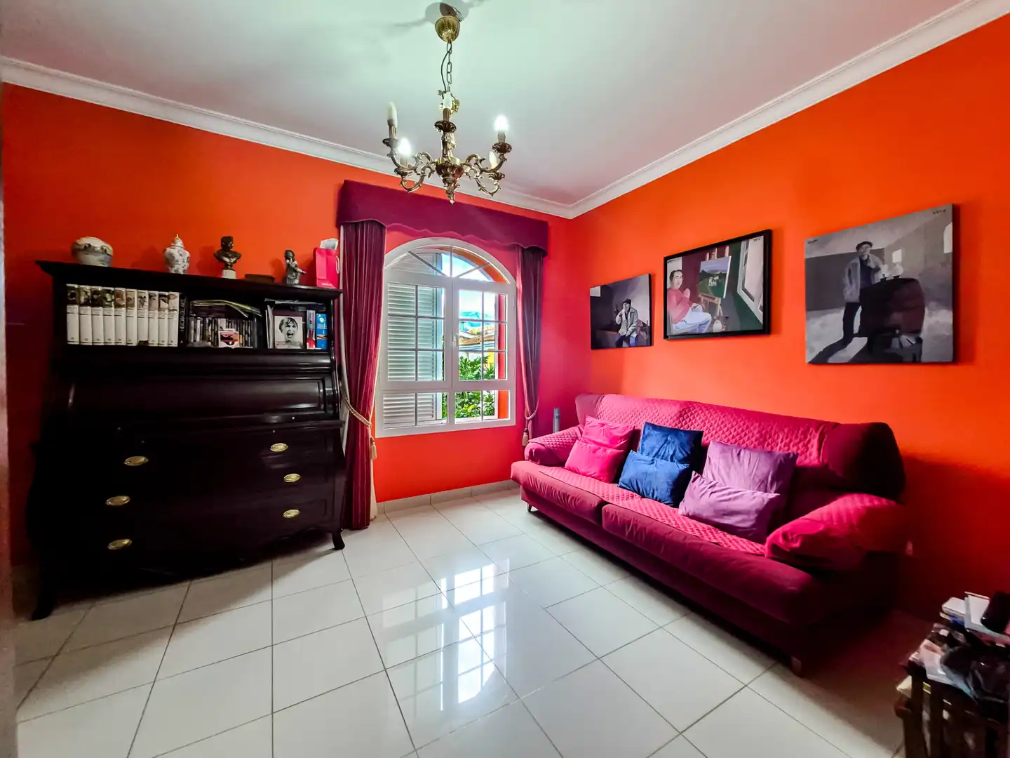 Living room of Houses for sale in Santa Brígida  with Private garden, Terrace and Storage room