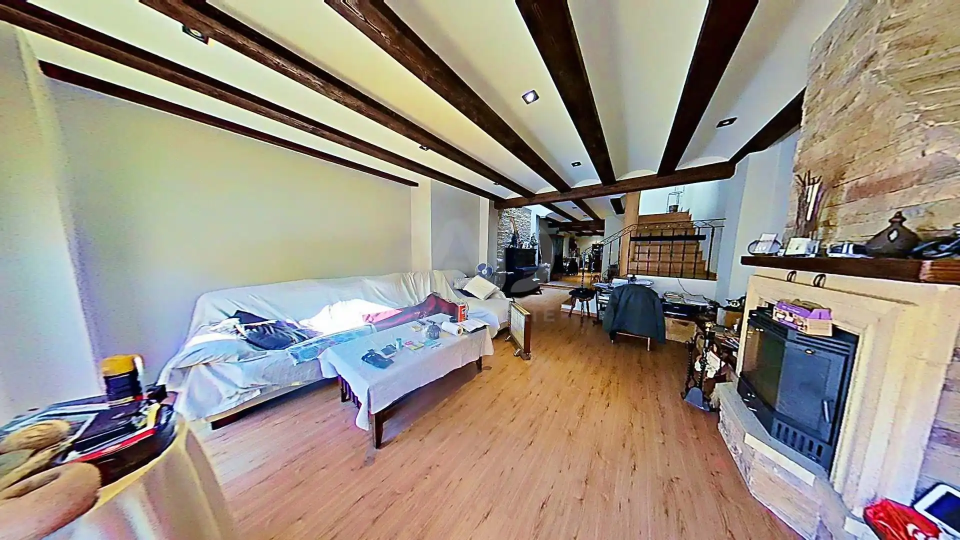 Sala de estar de Casa o chalet en venta en Onil con Terraza
