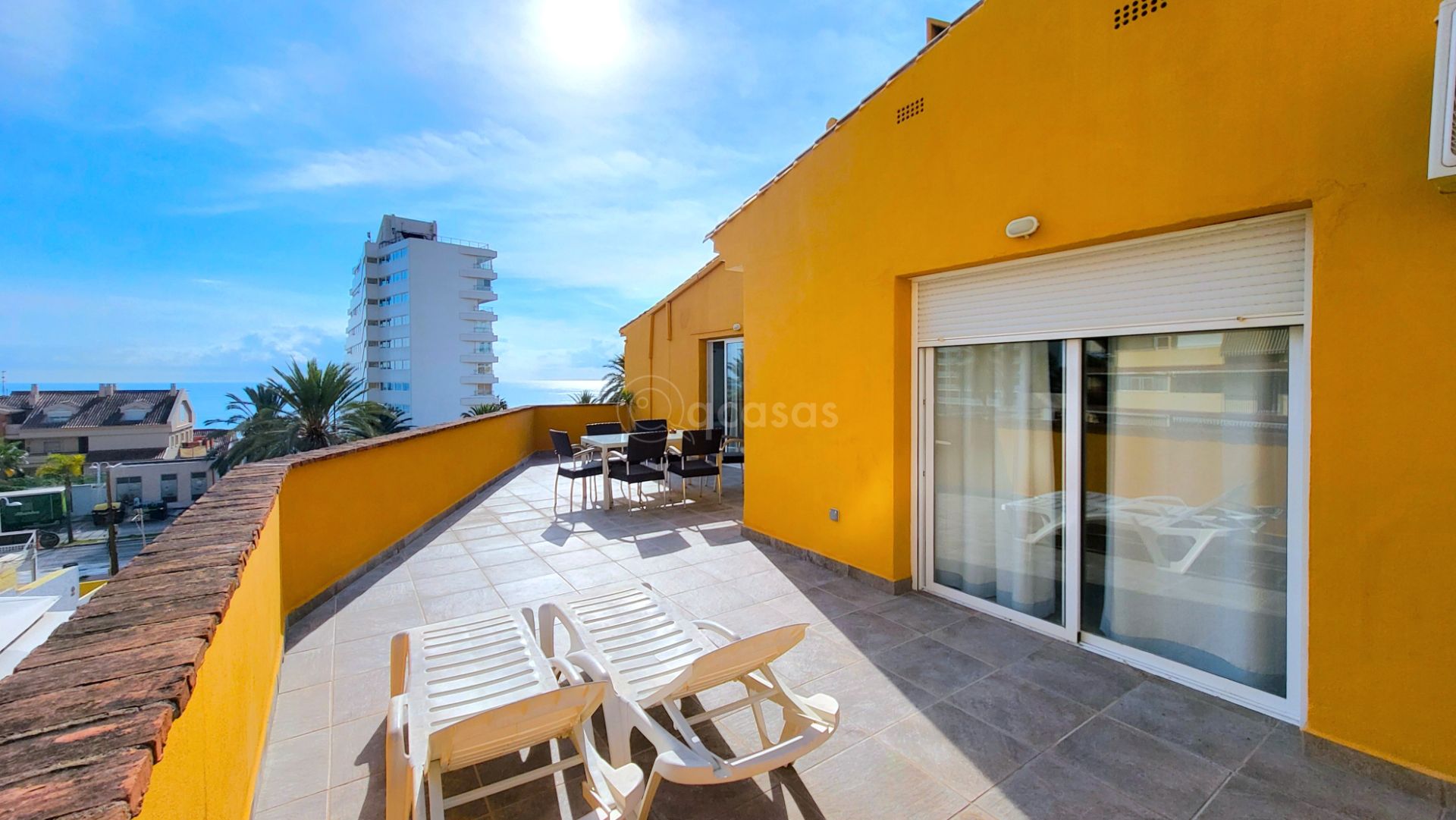 Terrassa de Apartament en venda en Benalmádena amb Aire condicionat, Calefacció i Terrassa