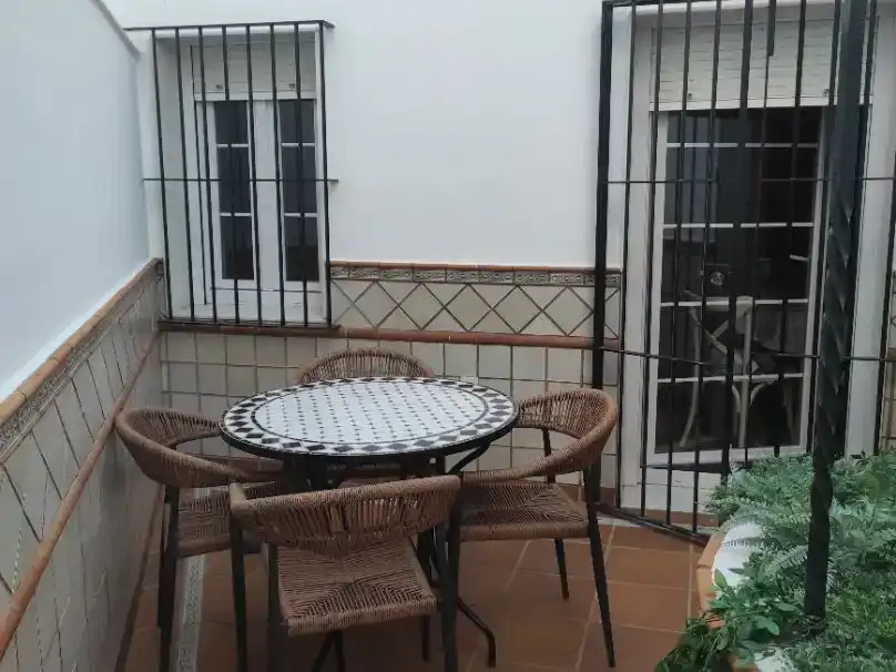 Terrace of Apartments for rent in Ayamonte ciudad
