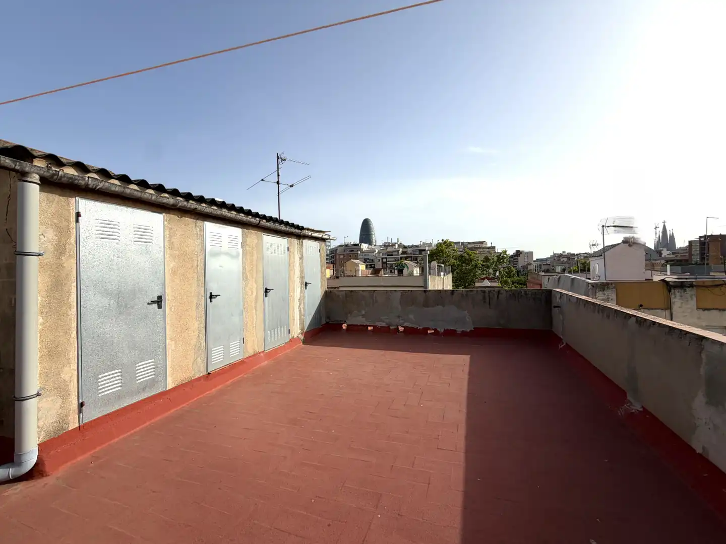 Terraza de Piso en venta en Barcelona con Aire acondicionado y Amueblado