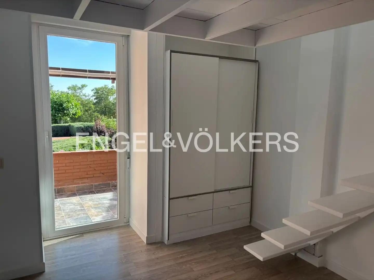 Terraza de Casa o chalet de alquiler en Las Rozas de Madrid con Aire acondicionado, Calefacción y Terraza