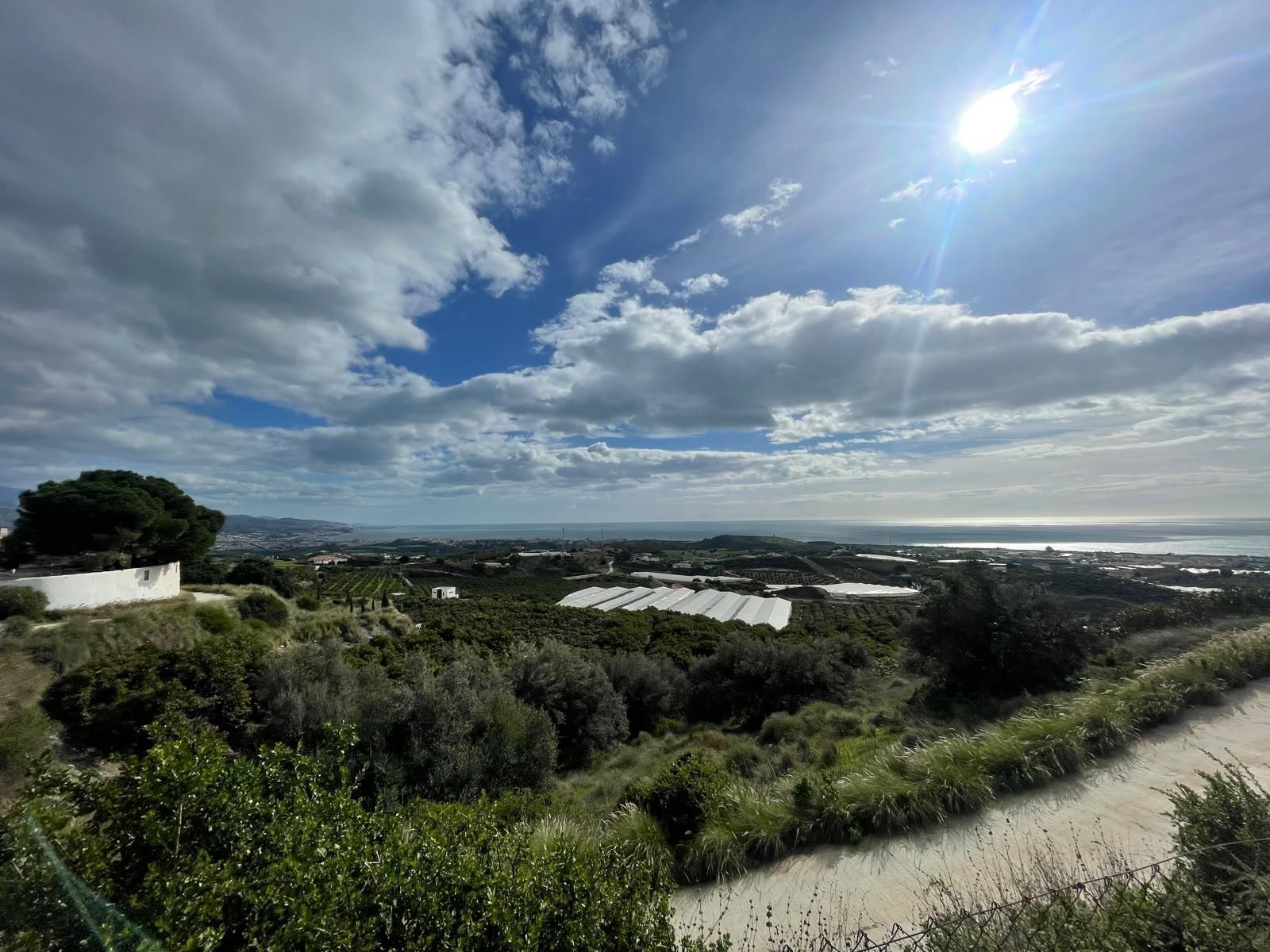 Vista exterior de Finca rústica en venta en Vélez-Málaga con Aire acondicionado y Amueblado