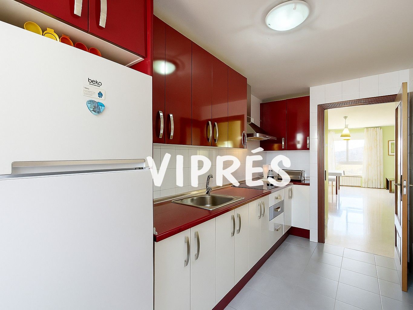 Cocina de Piso en venta en Cáceres Capital con Calefacción
