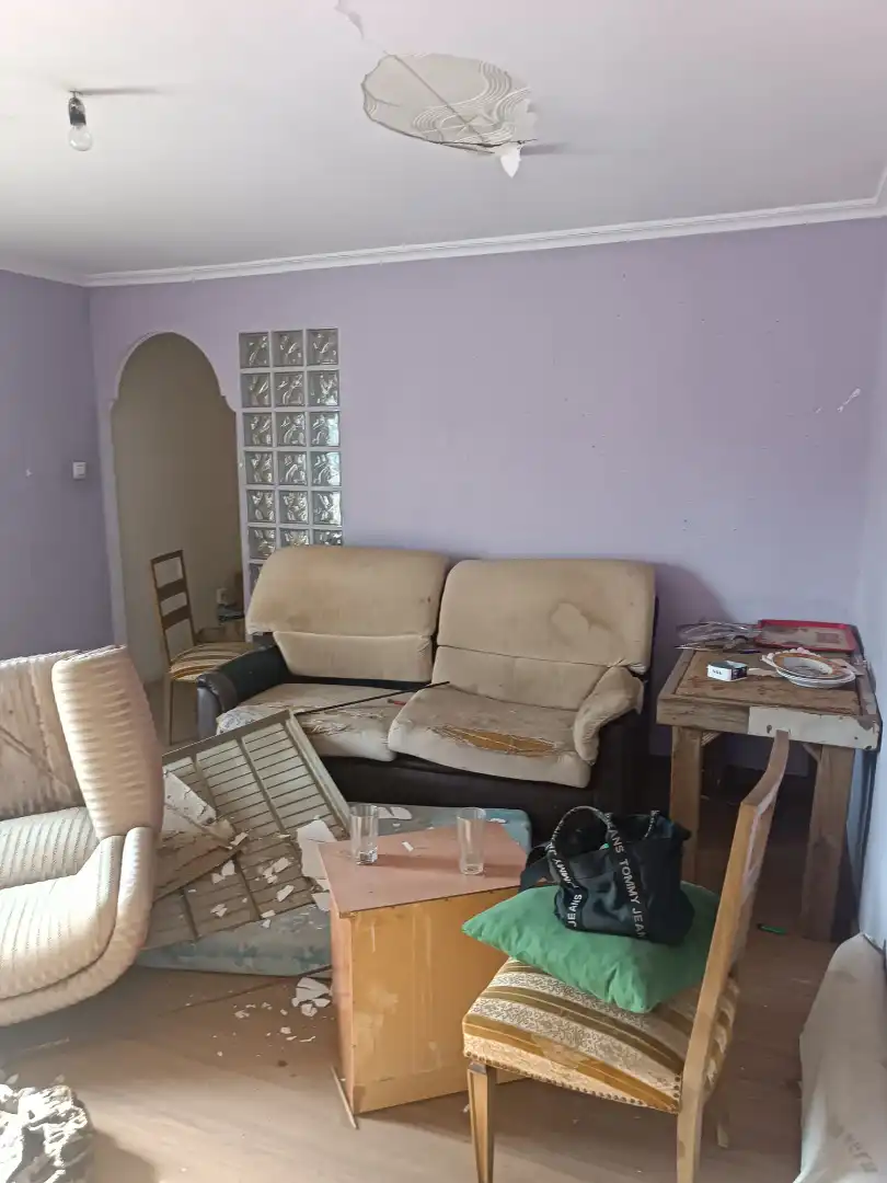 Sala d'estar de Àtic en venda en Gandia amb Parquet, Terrassa i Balcó