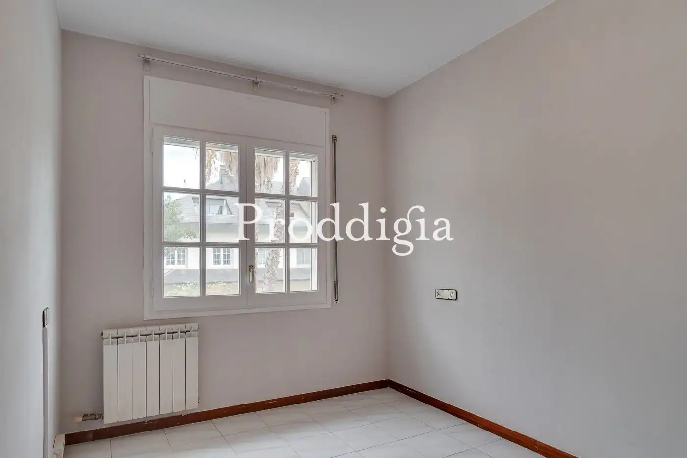 Dormitori de Casa adosada de lloguer en Sant Cugat del Vallès amb Aire condicionat, Calefacció i Terrassa