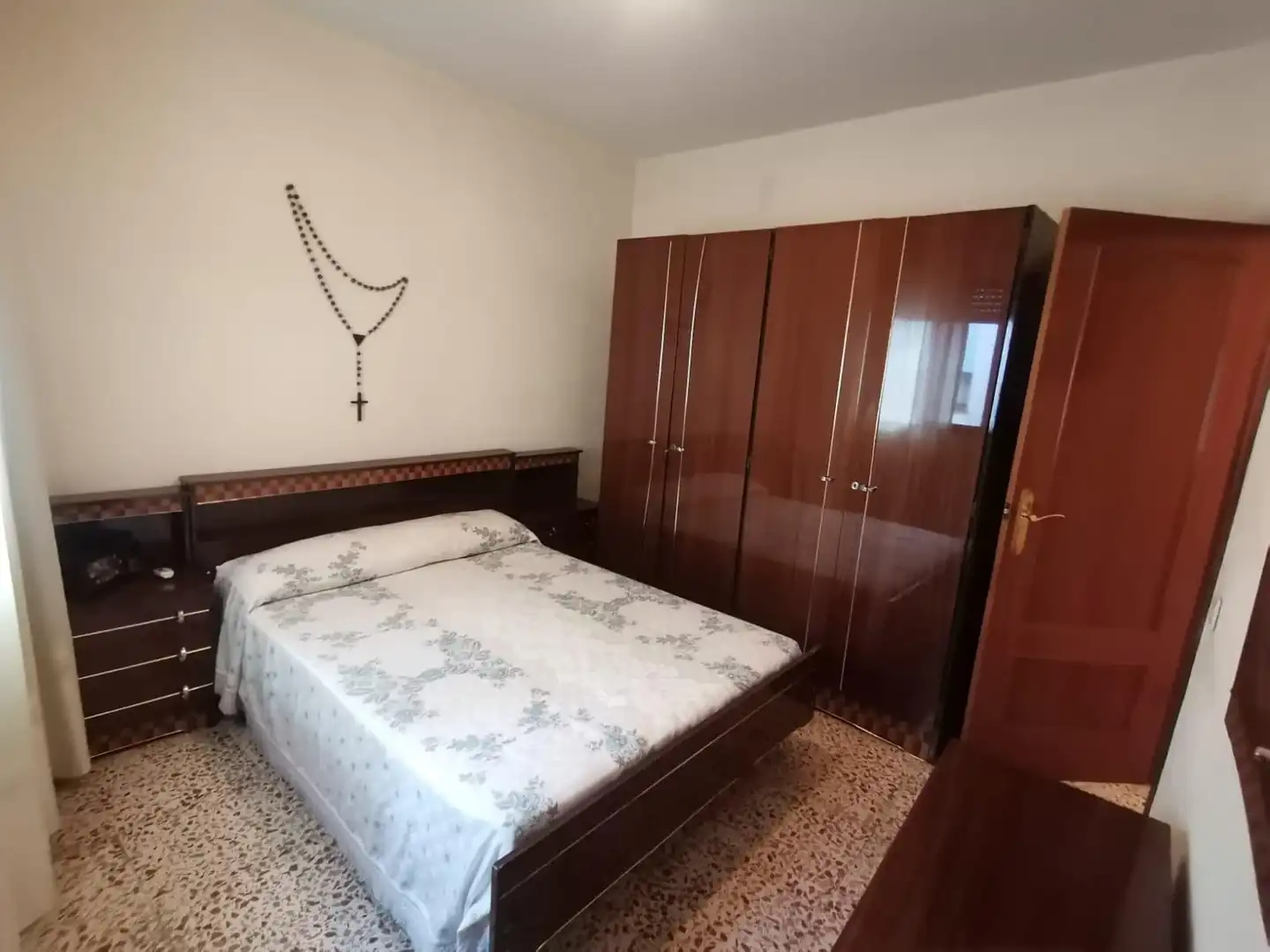 Bedroom of Flat for sale in Córdoba  with Air Conditioner, Terrace and Storage room