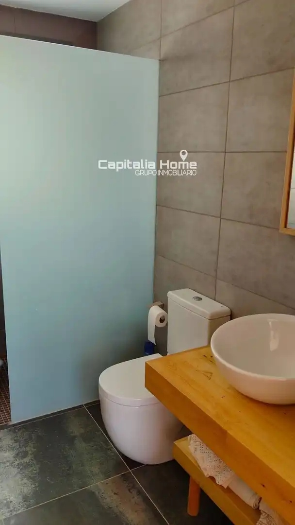 Bany de Casa o xalet en venda en Relleu amb Aire condicionat, Calefacció i Piscina