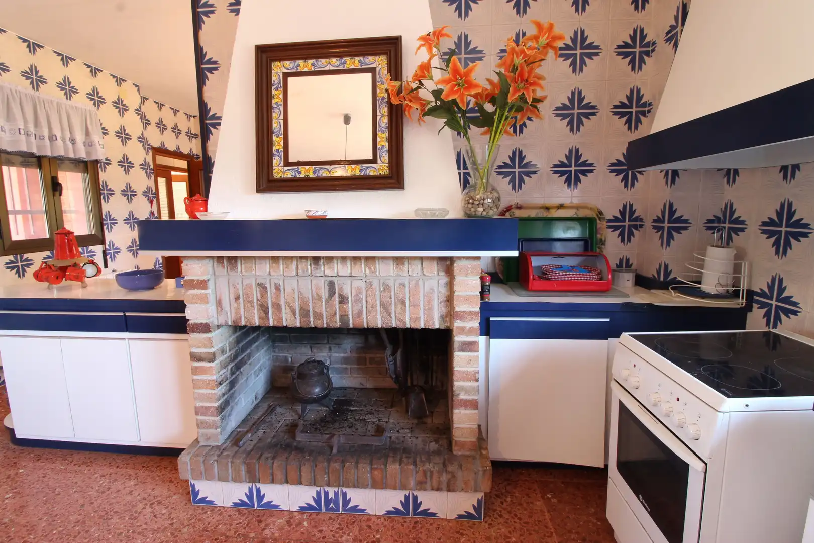 Cocina de Casa o chalet en venta en Sinarcas con Terraza