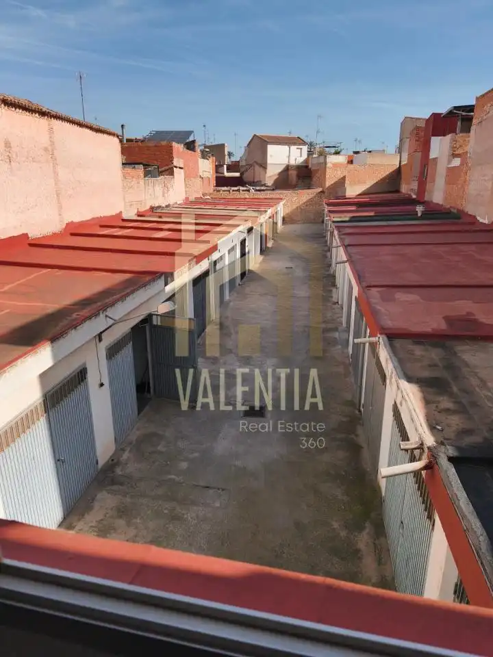 Parkplatz von Wohnung zum Verkauf in Carcaixent mit Terrasse und Abstellraum