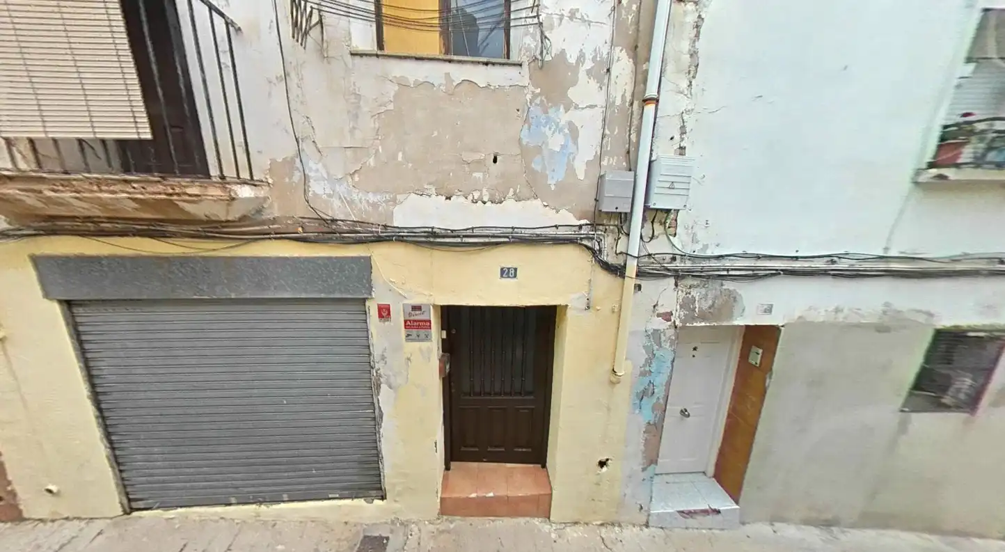 Vista exterior de Piso en venta en Autol