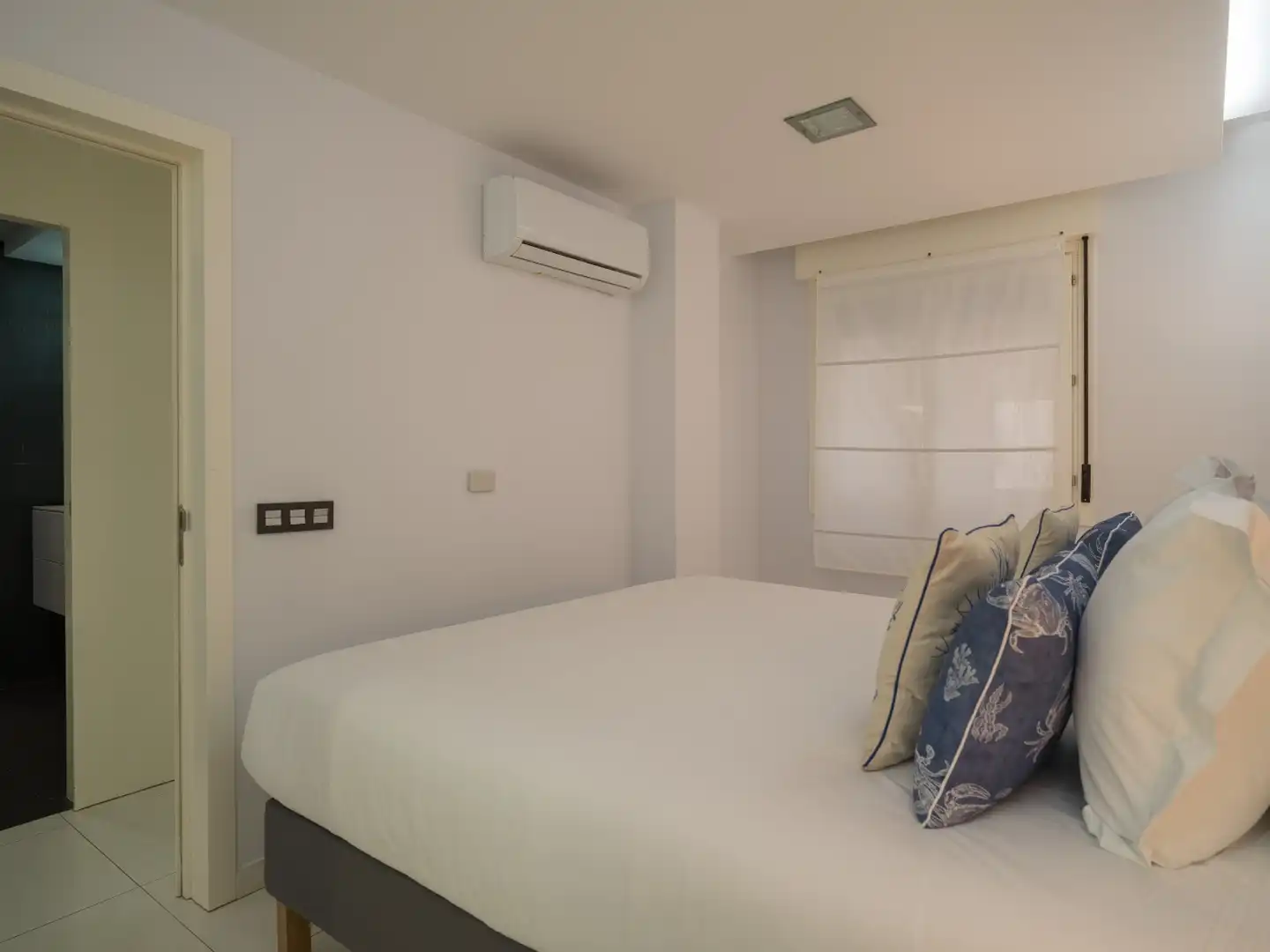 Bedroom of Flat for rent in Las Palmas de Gran Canaria  with Air Conditioner, Furnished and Oven