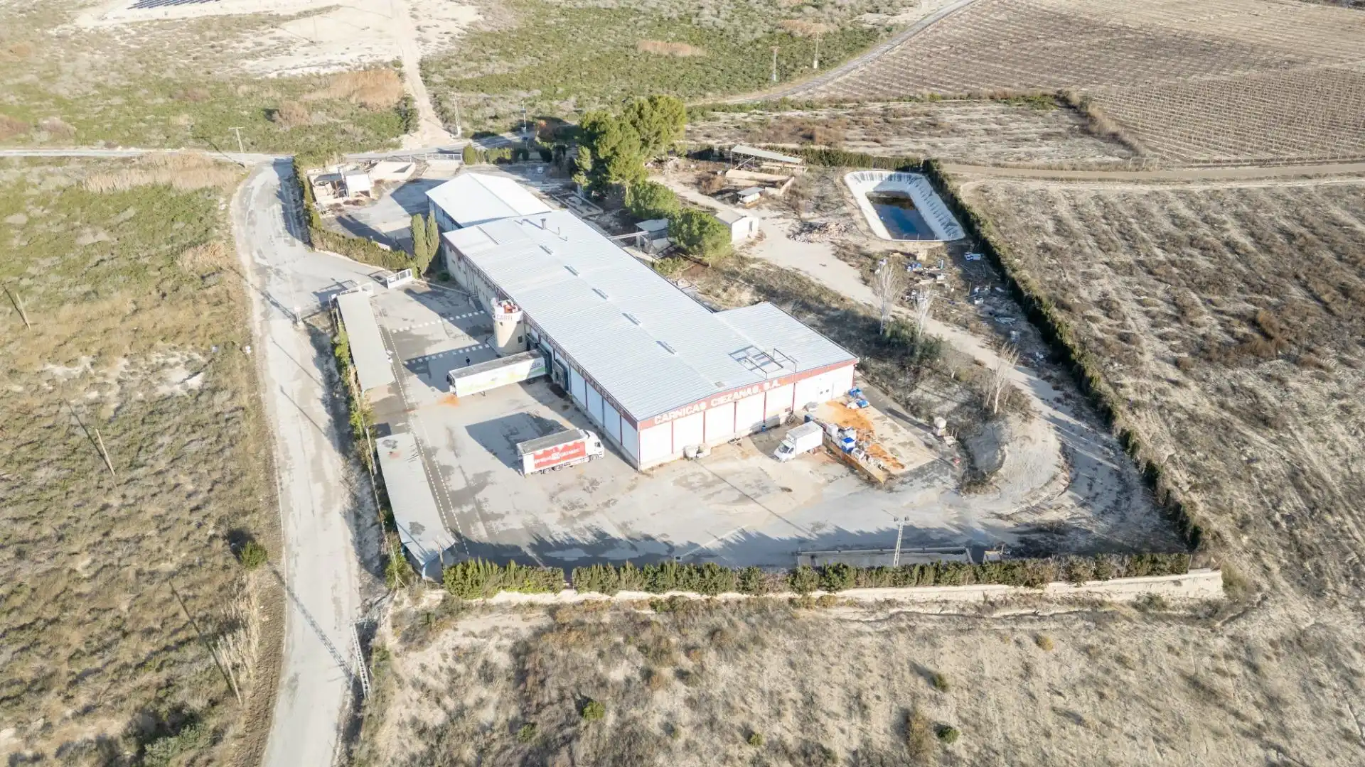 Industrial building for sale in Cieza, imagen 11