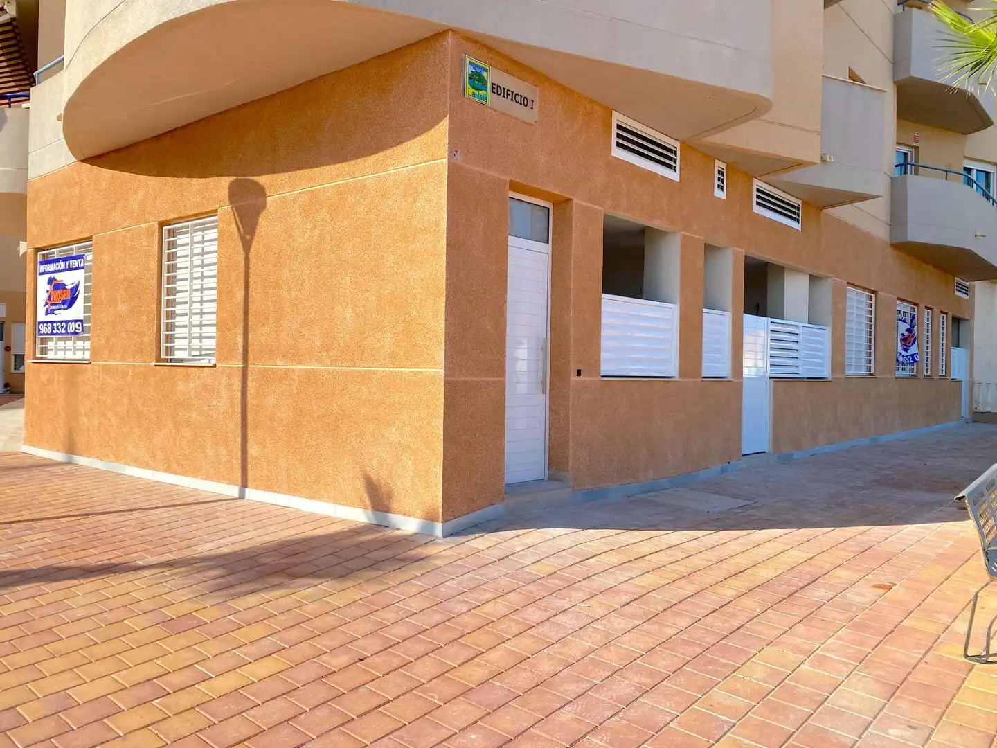 Vista exterior de Apartament en venda en Mazarrón amb Aire condicionat, Calefacció i Terrassa