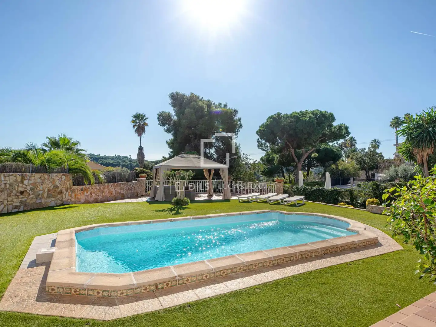 Piscina de Casa o xalet en venda en Lloret de Mar amb Aire condicionat, Calefacció i Jardí privat