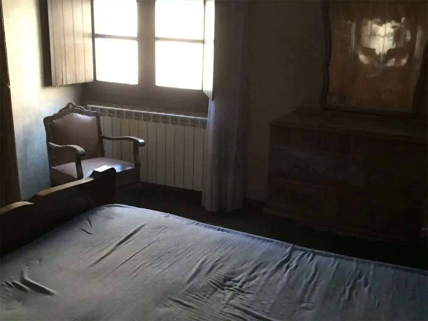 Schlafzimmer von Erdgeschoss zum Verkauf in Mas de las Matas mit Abstellraum, Möbliert und Balkon