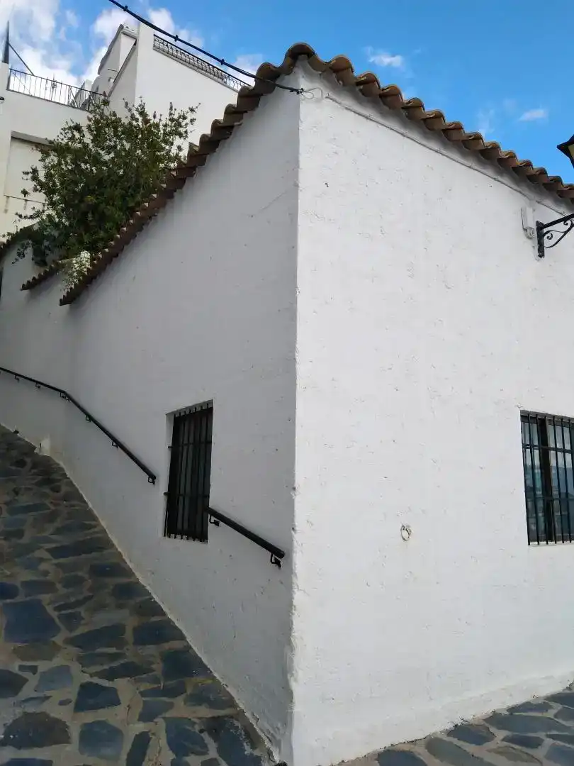 Vista exterior de Planta baixa en venda en Ohanes amb Aire condicionat i Balcó