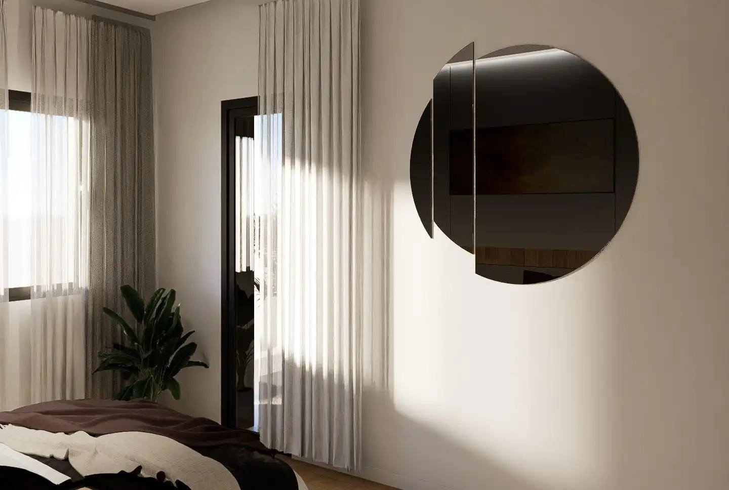 Bedroom of Flat for sale in Alcantarilla  with Terrace, Storage room and Balcony