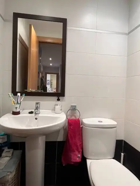 Bany de Dúplex en venda en Piélagos amb Calefacció, Parquet i Terrassa