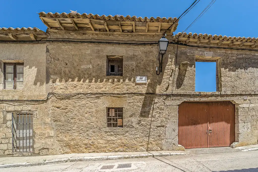 Vista exterior de Casa o chalet en venta en Montealegre de Campos