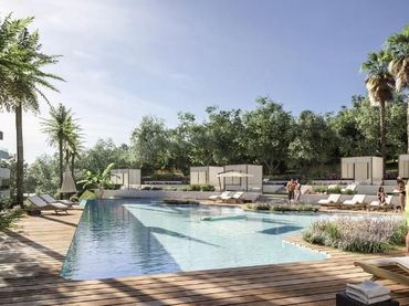 Appartement compact avec balcon à vendre à San Enrique - Guadiaro -  Pueblo Nuevo