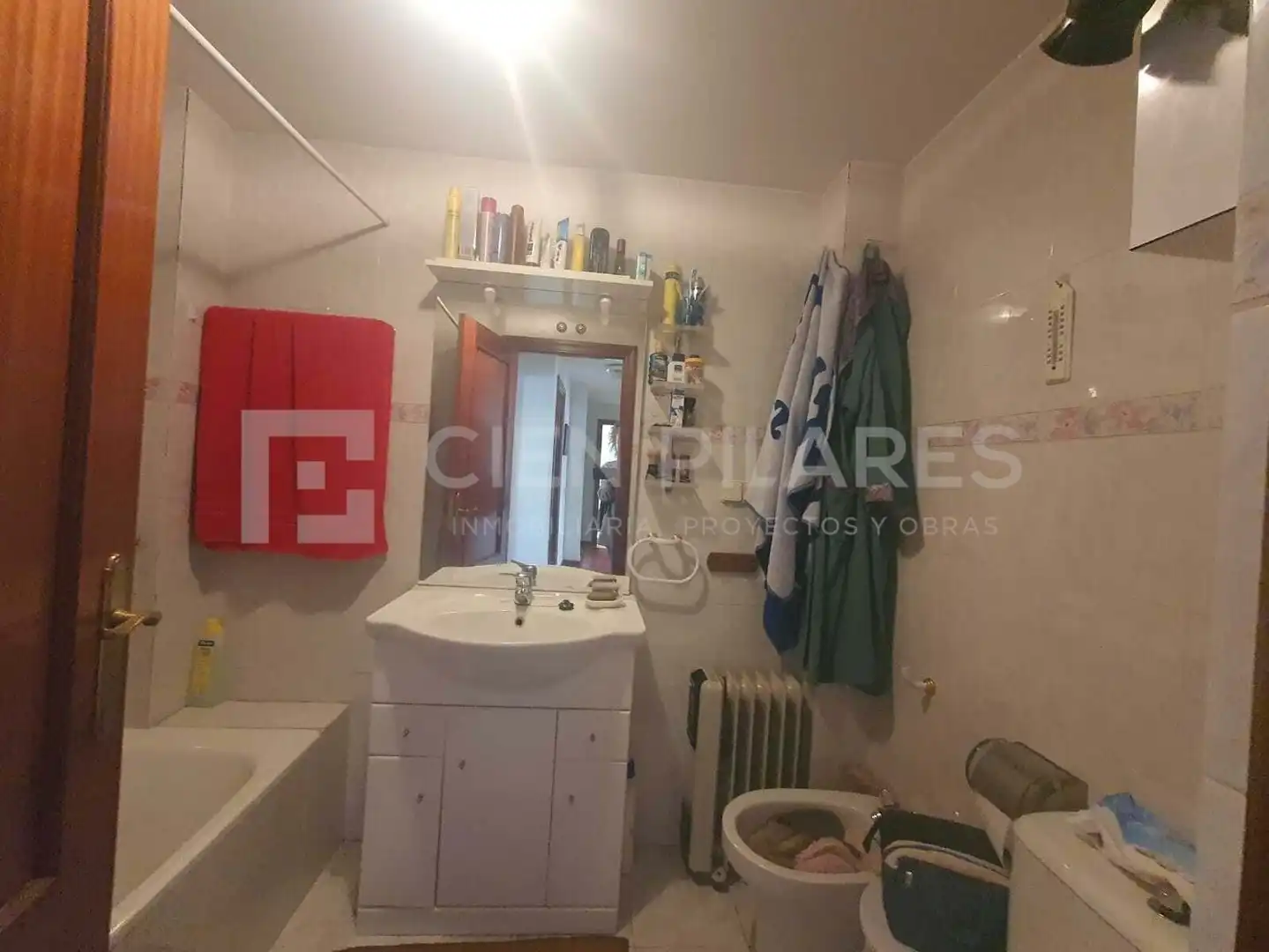 Baño de Piso en venta en Arnedillo con Terraza, Trastero y Amueblado