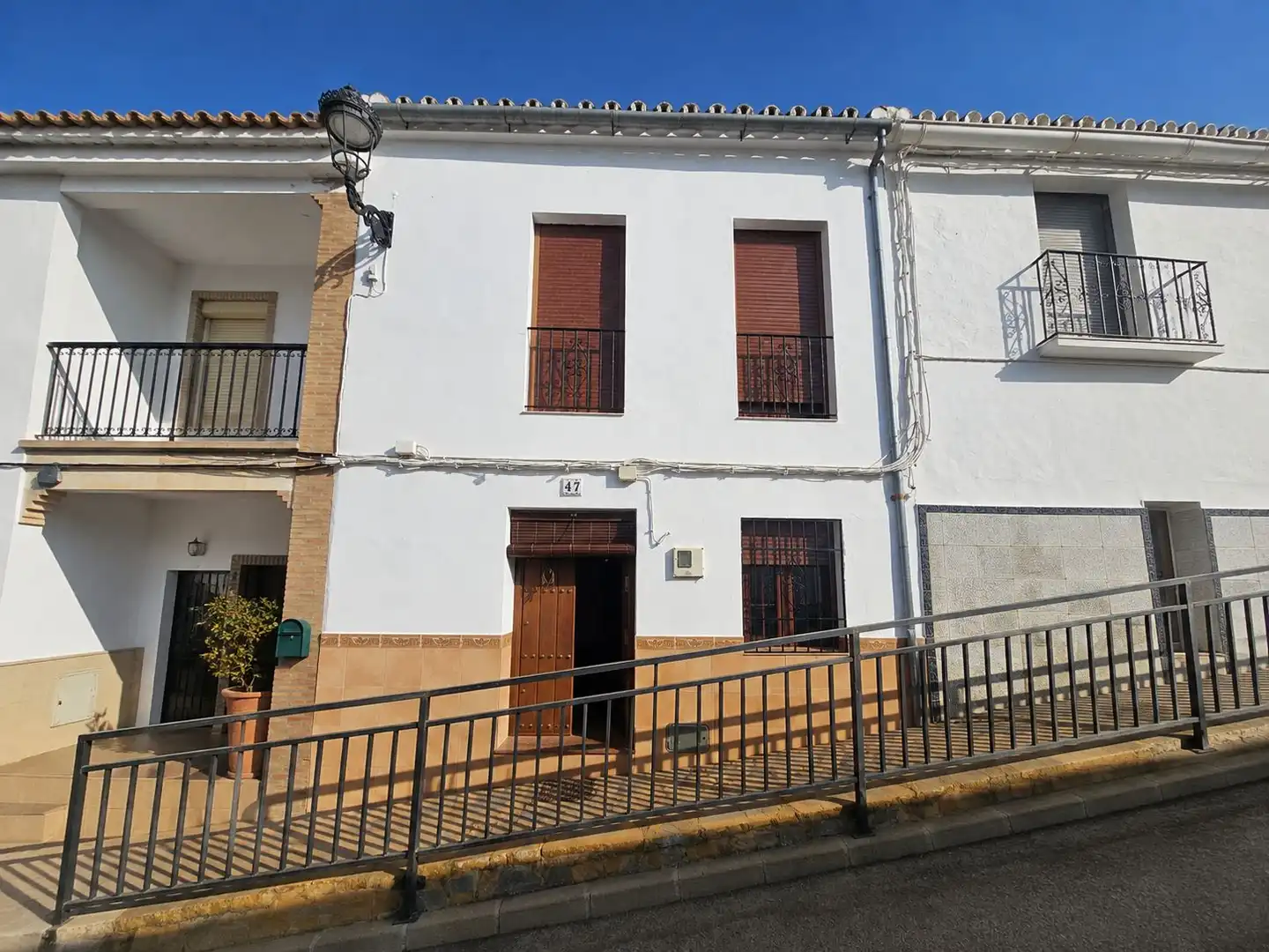 Vista exterior de Casa o chalet en venta en Serrato