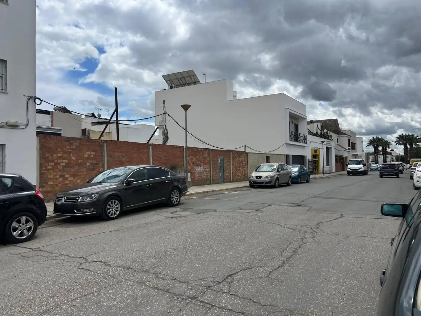 Vista exterior de Casa o chalet en venta en Los Palacios y Villafranca