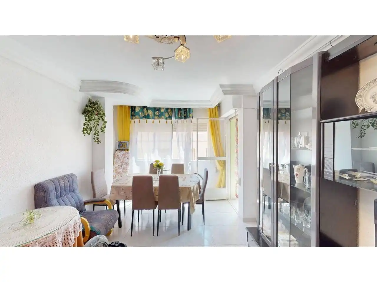 Dining room of Apartments for sale in Caravaca de la Cruz  with Air Conditioner