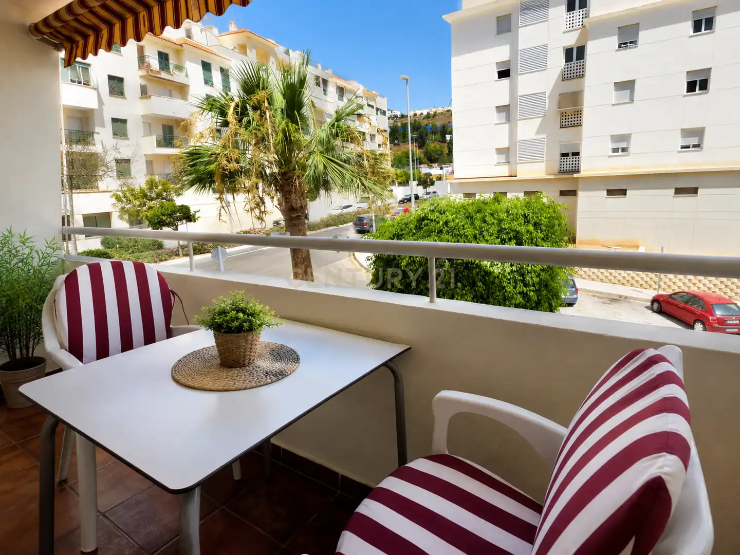 Terrassa de Pis en venda en Benalmádena amb Aire condicionat, Traster i TV