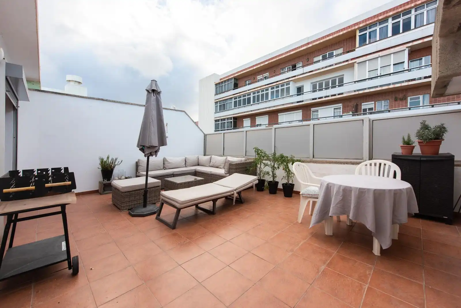 Terrasse von Dachboden zum Verkauf in Las Palmas de Gran Canaria mit Terrasse