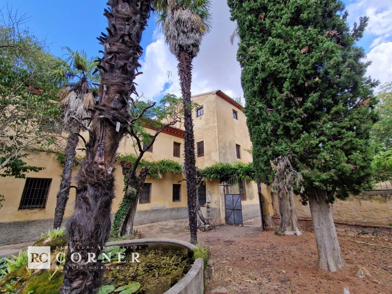 Vista exterior de Casa o xalet en venda en Vimbodí i Poblet amb Calefacció, Jardí privat i Piscina